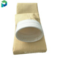 ptfe scrim with water and oil proof polyester pet needle felt fabric filter bag